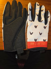 Polka Chicken Long Full Finger Gloves by Primal
