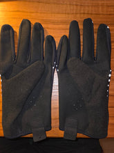Primal Black w/ white reflective polka dots Full Finger Cycling Gloves