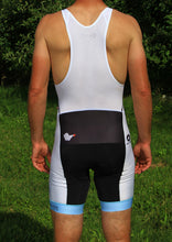 Classic F2F Landscape Bibshorts w/ light blue stripe