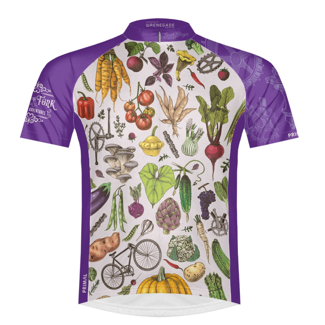 Vintage Botanical Jersey