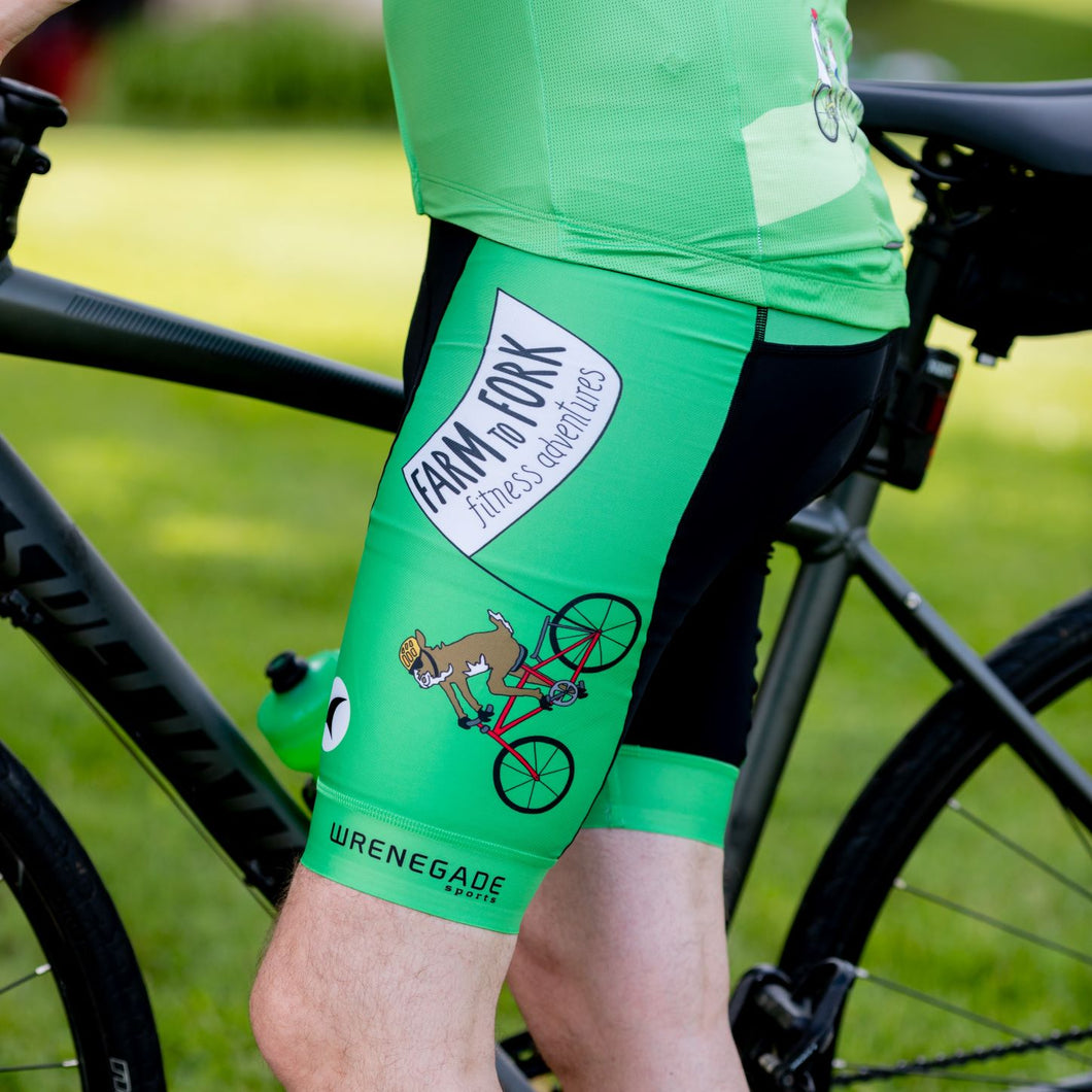 Farm Animal Cycling Bottoms
